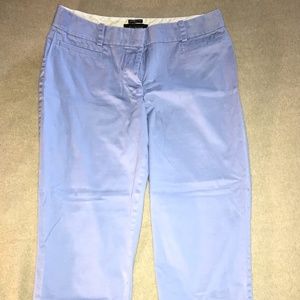 TALBOTS - The Perfect Crop - Curvy - Periwinkle